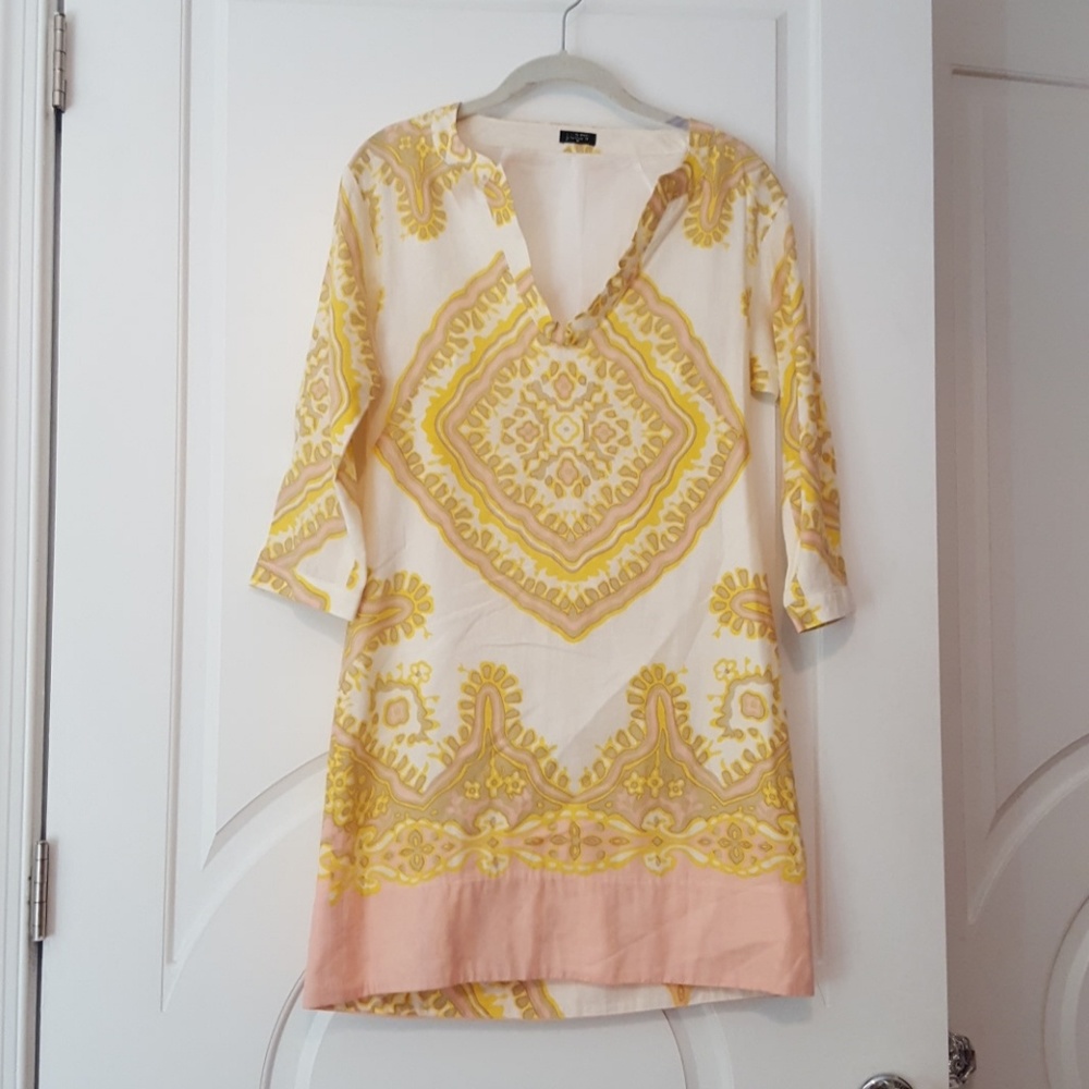 J. Crew One of a Kind Tunic Dress